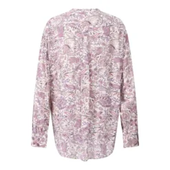 Isabel Marant Bluse Catchell mit Paisley-Muster mehrfarbig Bluse