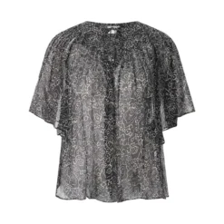 Isabel Marant Blusenshirt Neslya Schwarz Bluse