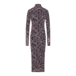 Isabel Marant Figurbetontes Kleid Vanessa Lila Minikleid