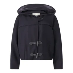 Isabel Marant Jacke Trixie aus Wolle & Kaschmir blau Übergangsjacke