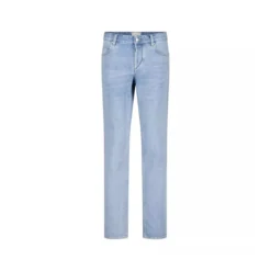 Isabel Marant Jeans Jiliana Hellblau Straight Leg Jeans