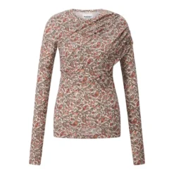 Isabel Marant Langarmshirt Dressi Rot Longsleeve
