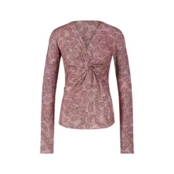 Isabel Marant Langarmshirt mit Taillierung Pink Longsleeve