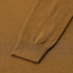 Isabel Marant Maxikleid Jozira aus Feinstrick braun Maxikleid