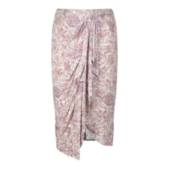 Isabel Marant Midirock Zaine mit Paisley-Muster mehrfarbig Midirock