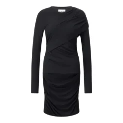 Isabel Marant Minikleid Denise aus Jersey Schwarz Minikleid