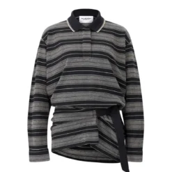 Isabel Marant Polokleid Isea schwarz
