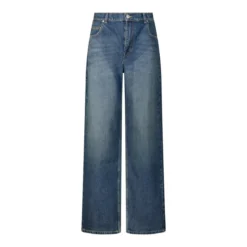 Isabel Marant Relaxed-Fit Jeans Dromie Blau Wide Leg Jeans