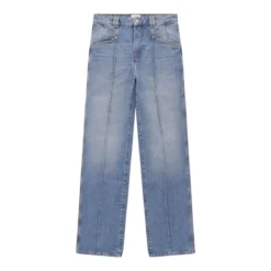 Isabel Marant Straight Leg Jeans Latissa blau Jeans