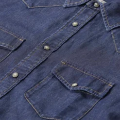 Jacob Cohen Hemd aus Denim Resort Collection blau Hemd