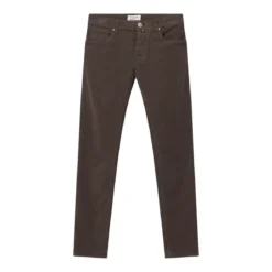 Jacob Cohen Hose Bard Slim Fit braun Jeans
