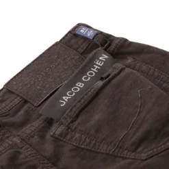 Jacob Cohen Hose Bard Slim Fit braun Jeans