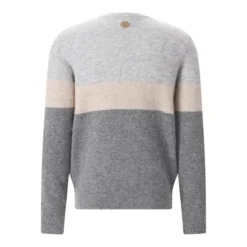 Jacob Cohen Pullover aus Alpaka-Woll-Mix grau Pullover