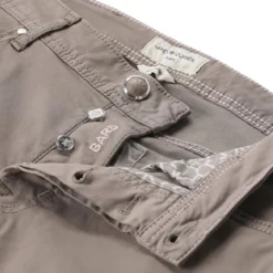 Jacob Cohen Slim-Fit Hose Bard braun Slim-Fit-Jeans