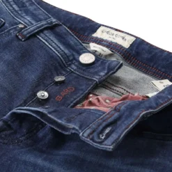 Jacob Cohen Slim-Fit Jeans aus Baumwoll-Mix blau Jeans