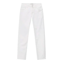 Jacob Cohen Slim-Fit Jeans aus Baumwollmix weiß Slim-Fit-Jeans