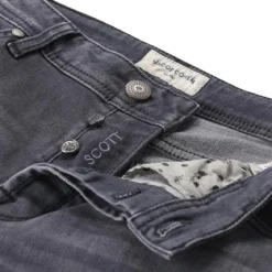 Jacob Cohen Slim-Fit Jeans Scott grau Slim-Fit-Jeans