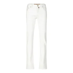Jacob Cohen Slim Fit Limited Edition Jeans Creme Slim-Fit-Jeans