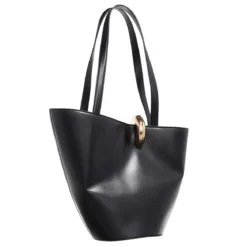 Jacquemus Le Bambola Moyen Black Schultertasche