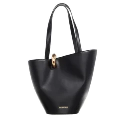 Jacquemus Le Bambola Moyen Black Schultertasche