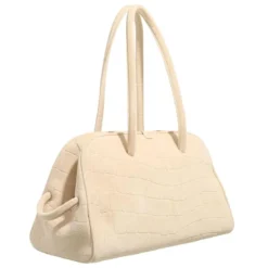 Jacquemus Le Turismo Ivory Bowling Bag