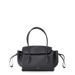 Jil Sander Handtasche Voyage schwarz Tote