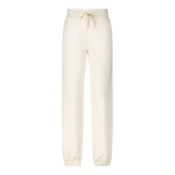 Jil Sander Sweatpants mit Logo-Stickerei Creme Jogginghose