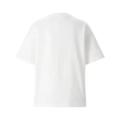 Jil Sander White Cotton Crew Neck T-Shirt White T-Shirt
