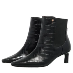 JOOP! Coccodrillo Tia Boot Mde Black Stiefeletten