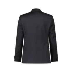 JOOP! Slim-Fit Sakko Herby aus Wolle Schwarz Anzugjacke