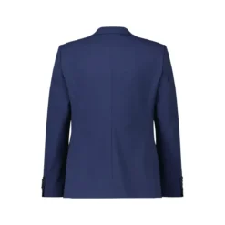 JOOP! Slim-Fit Sakko Herby aus Woll-Mix Blau Anzugjacke