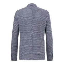 JOOP! Slim-Fit Sakko Hoverest blau Anzugjacke