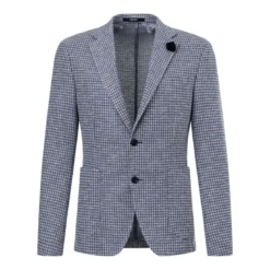 JOOP! Slim-Fit Sakko Hoverest blau Anzugjacke