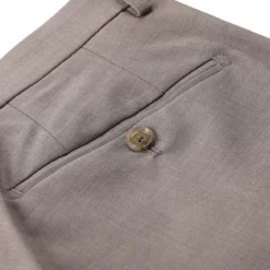 JOOP! Zweiteiliger Slim-Fit Anzug braun Hosenanzug