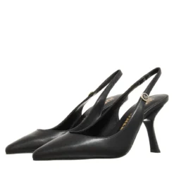Just Cavalli Fondo Jasmine Black Pumps