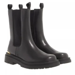 Just Cavalli Fondo Kaili Kombat Dis. W6 Shoes Black Chelsea Boots