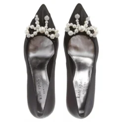 Kate Spade New York Elodie High Black Pumps