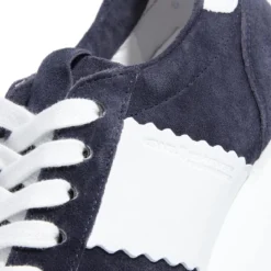 Kennel & Schmenger Flash Ocean/Bianco Low-Top-Sneaker