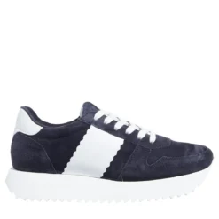 Kennel & Schmenger Flash Ocean/Bianco Low-Top-Sneaker