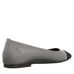 Kennel & Schmenger GRETA Samtz/Softlack schwarz/grigio Ballerinas
