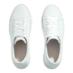 Kennel & Schmenger Nano Pearl Bianco Low-Top-Sneaker