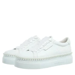 Kennel & Schmenger Nano Pearl Bianco Low-Top-Sneaker