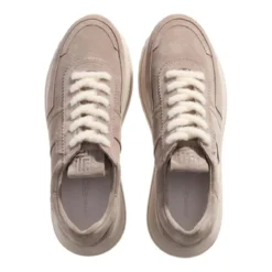 Kennel & Schmenger PITCH Suede/Wool Lace elefant/nat Scr Low-Top-Sneaker