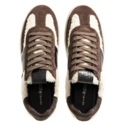 Kennel & Schmenger Pop Sneaker Chestnut/Natur/Schwarz Low-Top-Sneaker