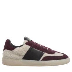 Kennel & Schmenger Pop Sneaker Mulberry/Natur/Schwarz Low-Top-Sneaker