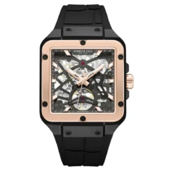 Kenneth Cole Automatikuhr Arlington schwarz Automatikuhr