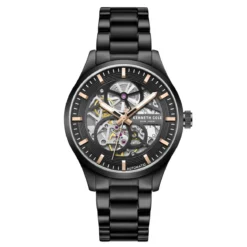 Kenneth Cole Automatikuhr Ashton schwarz Automatikuhr