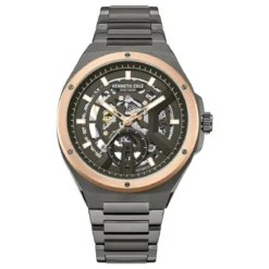 Kenneth Cole Automatikuhr Bayview grau Automatikuhr