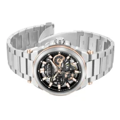 Kenneth Cole Automatikuhr Barclay silber Automatikuhr