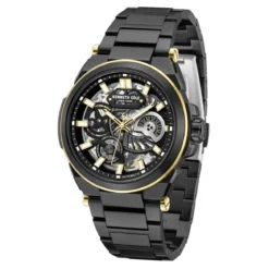 Kenneth Cole Automatikuhr Barclay schwarz Automatikuhr